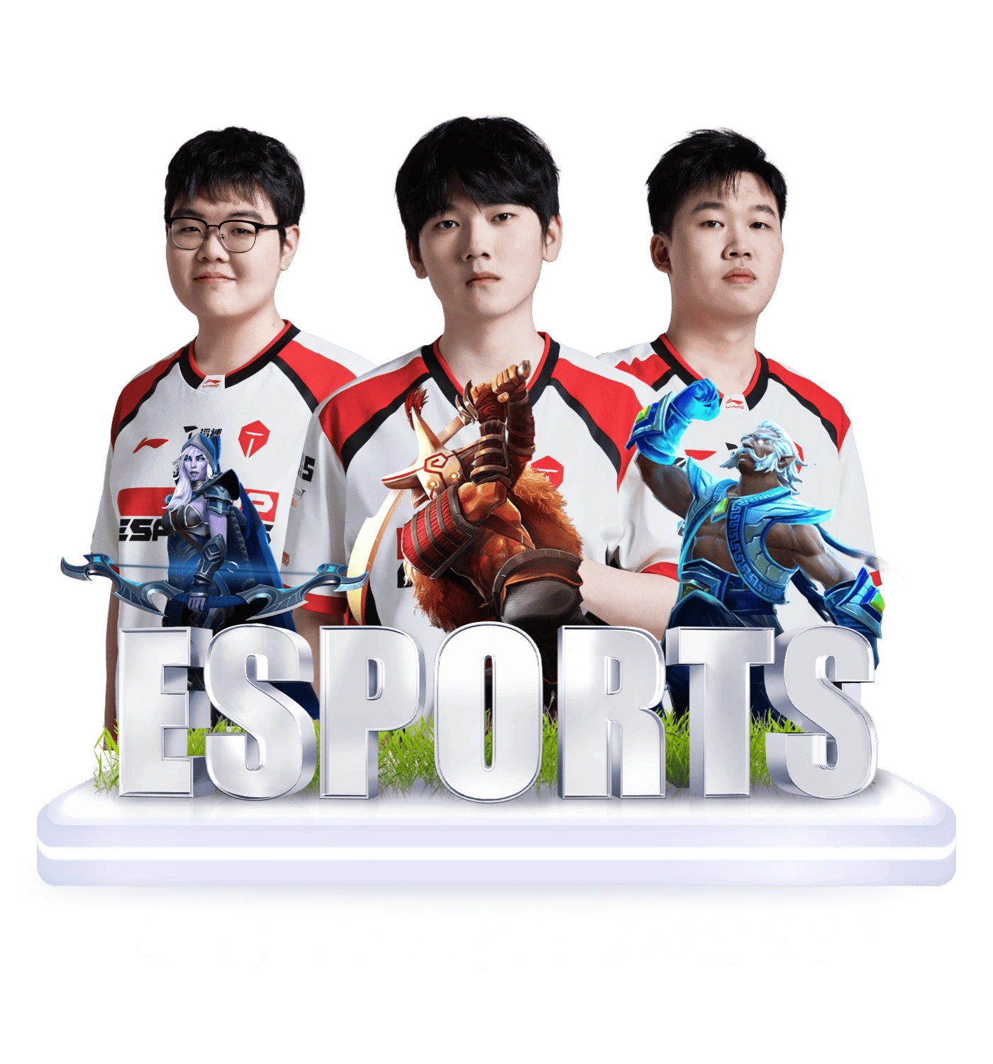 Nội dung esports trên CWin
